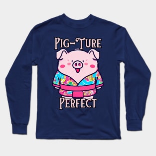 Piggy perfect Long Sleeve T-Shirt